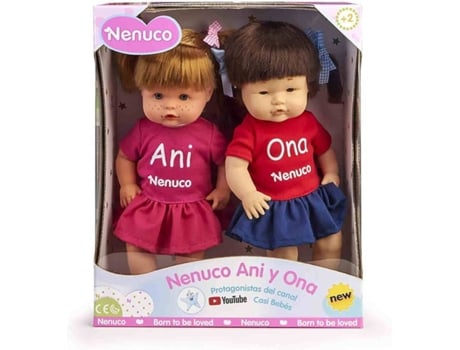 Muñeco FAMOSA Nenuco Ani Y Ona