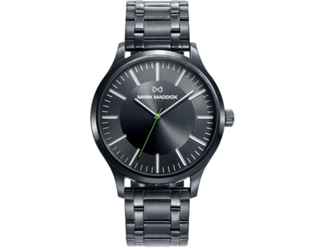 Reloj MARK MADDOX Hombre (Acero - Negro)