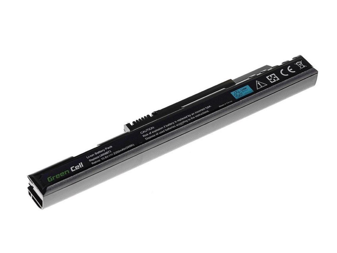 Batería GREEN CELL para Acer Aspire One A110 A150 D150 D250 Zg5 / 11.1V 2200Mah