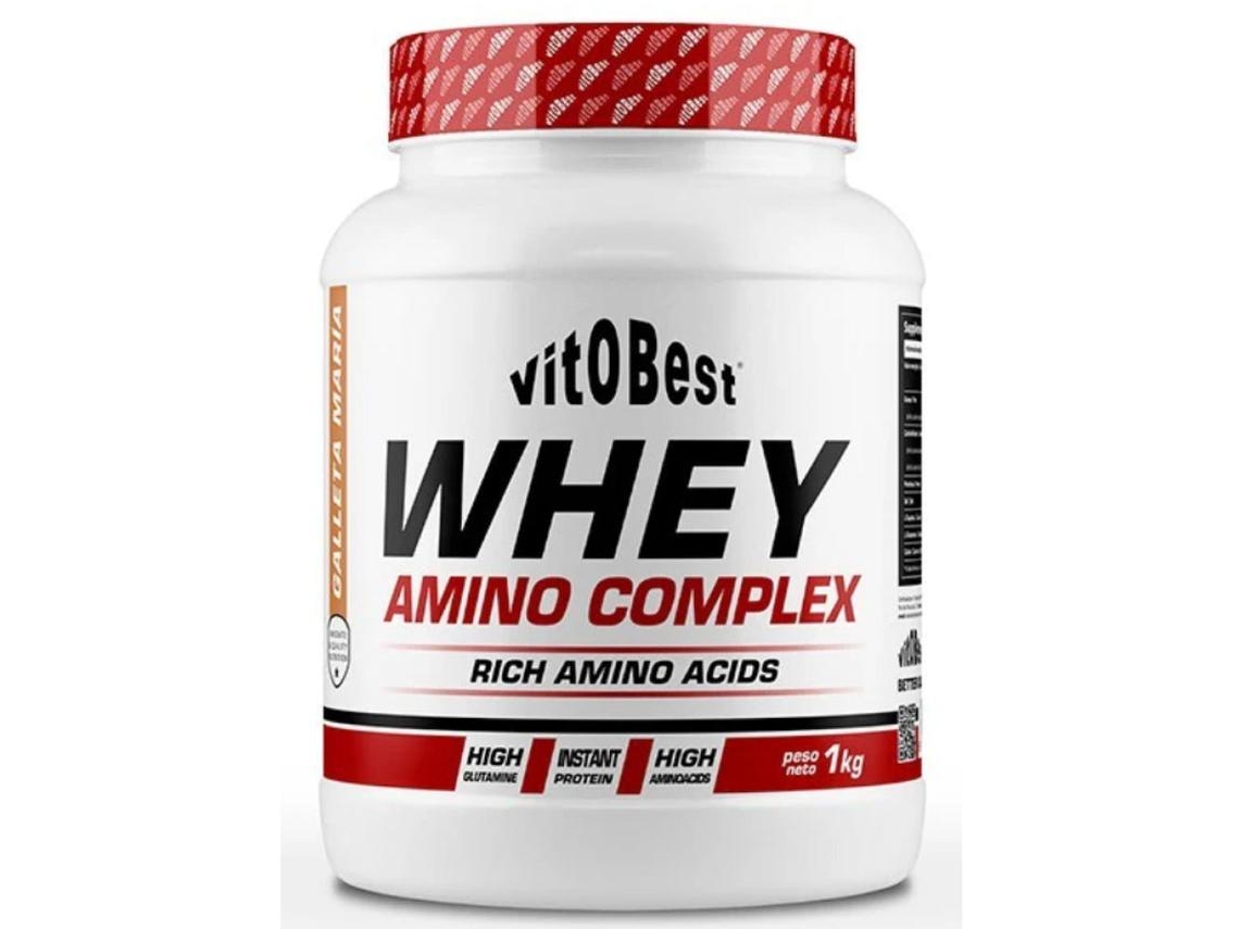 Whey Amino Complex 1 Kg Galleta MarÃ­a