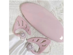 Auriculares Inalámbricos Elf, Auriculares Intrauditivos Elf Con Estuche De Carga, Color Rosa Empolvado.