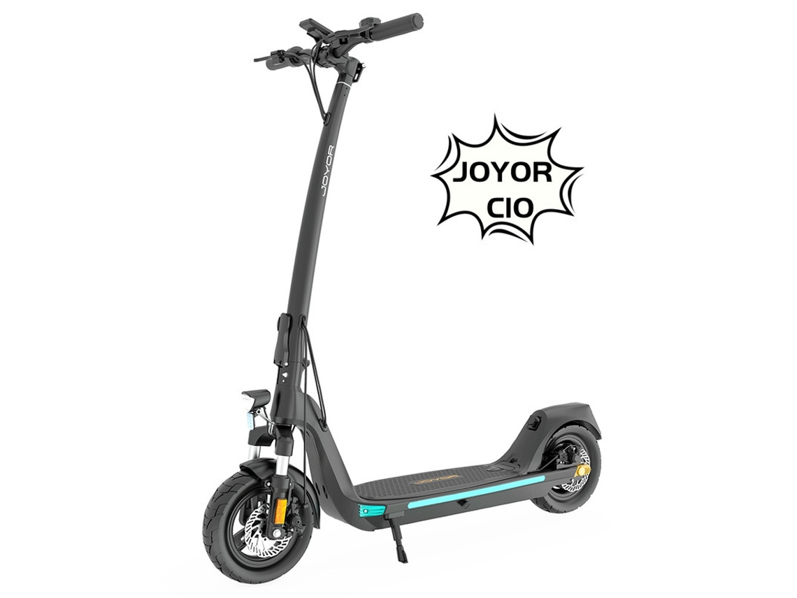 Patinete eléctrico Joyor C10 500W 48V 10,4Ah Neumáticos de 10 pulgadas Velocidad máxima 45 km/h Autonomía 30-40 km Frenos de disco delanteros y traseros