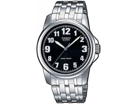 Reloj CASIO Hombre (Metal - Negro)