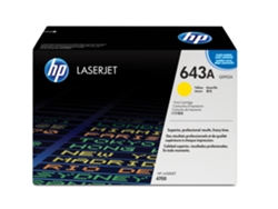 Toner HP Amarillo