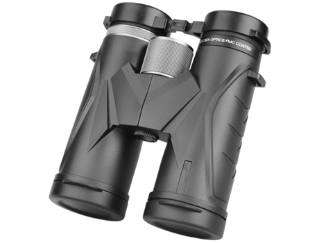 Prismáticos 10X42 de Enfoque Fijo, Óptica FMC, para Torneos de Golf y Fútbol - Negro
