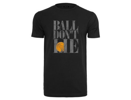 Camiseta MISTER TEE Ball Don Lie Negro (XL)