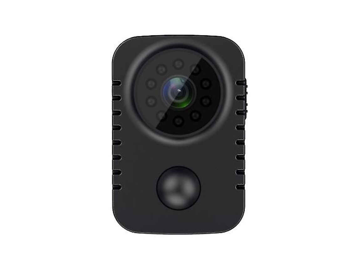 Cámara de acción Yizhood 4k 1080p HD con gran angular de 120 grados (negra)
