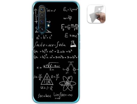 Carcasa Realme X3 SuperZoom / X50 5G TUMUNDOSMARTPHONE Formulas Multicolor