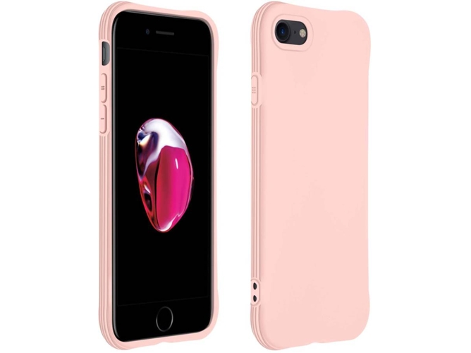 Funda iPhone 7, 8, SE 2020 AVIZAR Bumper Rosa
