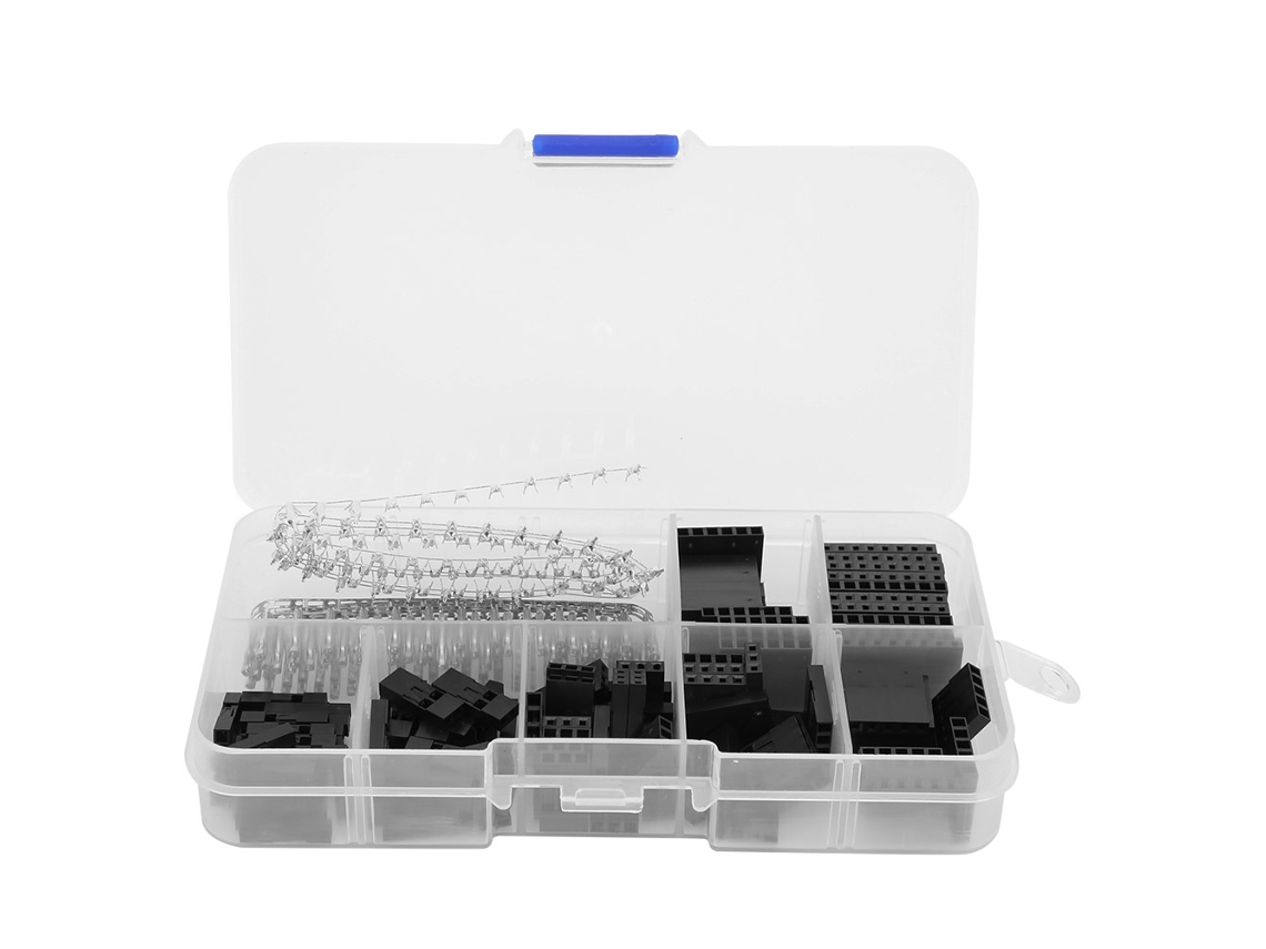 2026velora-kit De Conectores De Cables Jumper 310pcs Con Terminales Hembra/macho Y Carcasa De Conector Pitch Pin