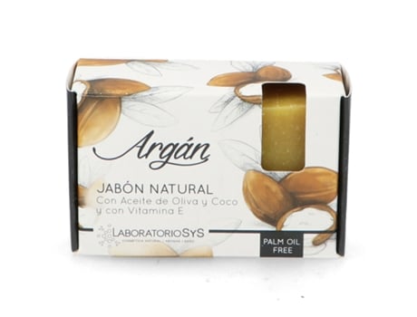 Jabón LABORATORIO S S Jabon Natural Premium Argan 100Grs. Laborator. S&S (100 ml)