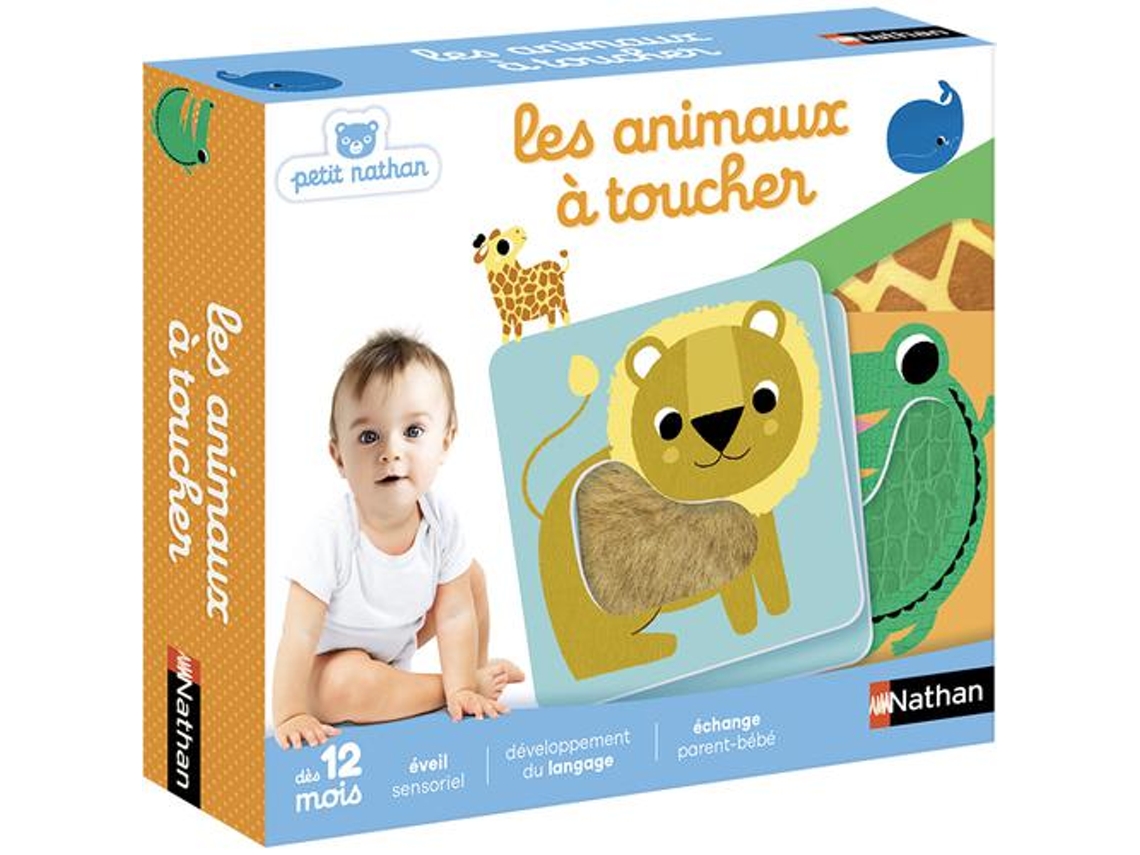 Juego De Mesa Touch Animals