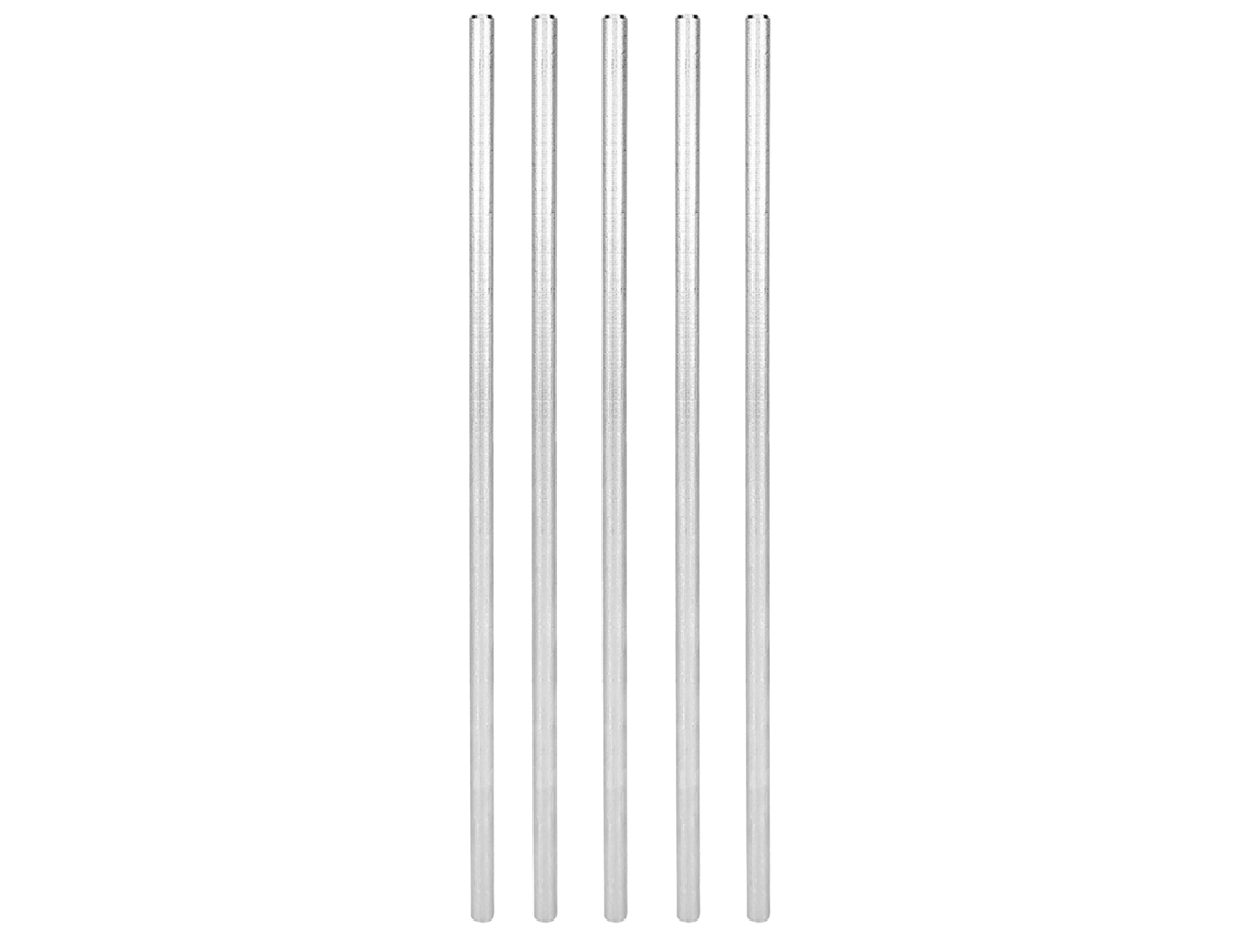 Eixo D de Aço Φ6mm 22cm para Robôs Gobilda Tetrix FTC FRC First WRO