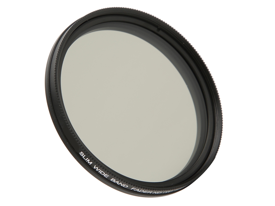 Filtro ND ajustable de 52 mm para objetivos - Filtro ND ajustable para objetivos