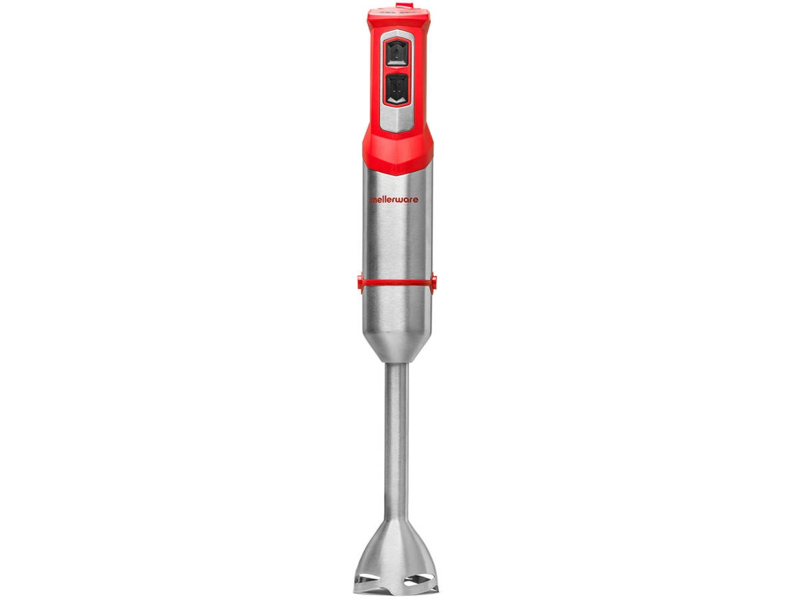Batidora de Mano + Accesorios MELLERw -ARE Spiro (1000 W - Rojo)