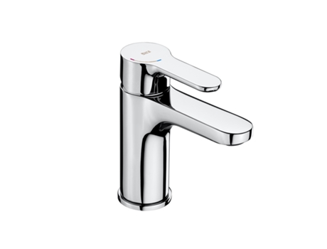 Mezclador de fregadero Victoria Plus Cuerpo liso Cromo ROCA