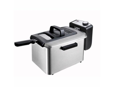 Freidora de Aceite CONTINENTAL EDISON (4 L - Inox)