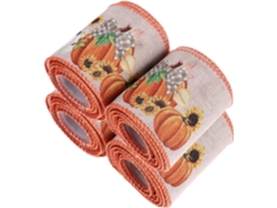 4 rollos de cinta decorativa para Acción de Gracias y otoño. Slowmoose