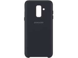 Carcasa SAMSUNG Galaxy A6+ Dual Layer Negro