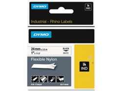 FITAS DYMO RHINOPRO NYLON BRANCO