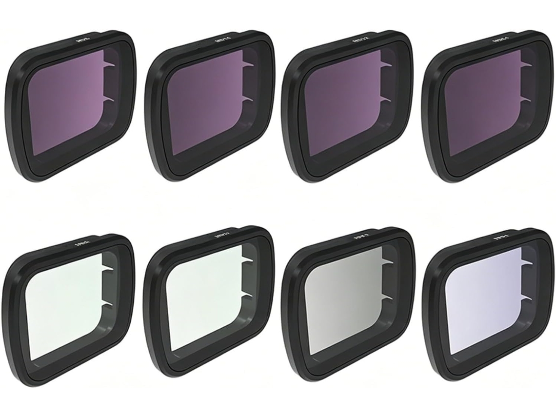 Juego De 3 Filtros Para Lente De Cámara Dji Lito X1, Cpl Nd8 De Cristal