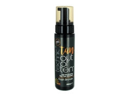 Bronceador Facial y Corporal TECHNIC Tan10 Flash Bronze Mousse Dark