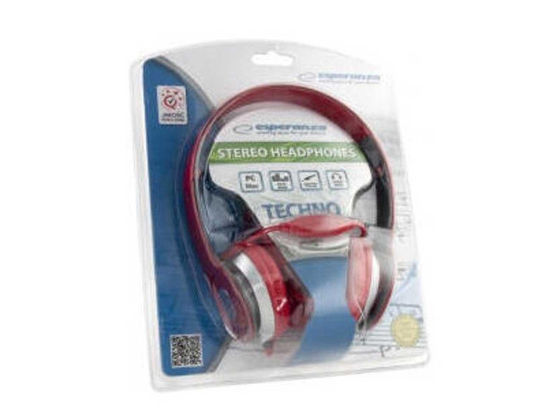 Auriculares Esperanza Techno Eh145R