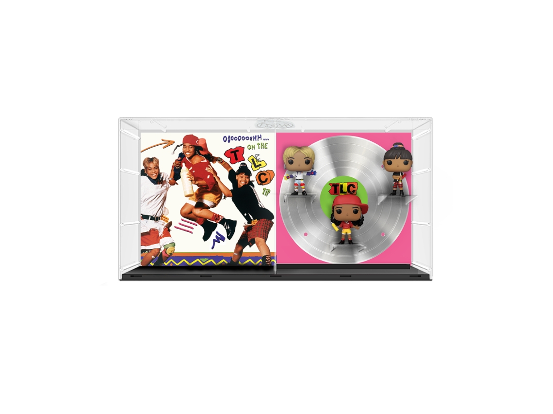 Figura Funko Pop! Album Vinyl Oooh On The Tlc Tip #43