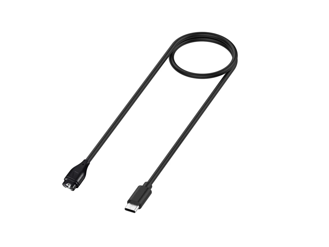 Cargador para Garmin Captain Marvel Tipo-C de 1 m, color negro