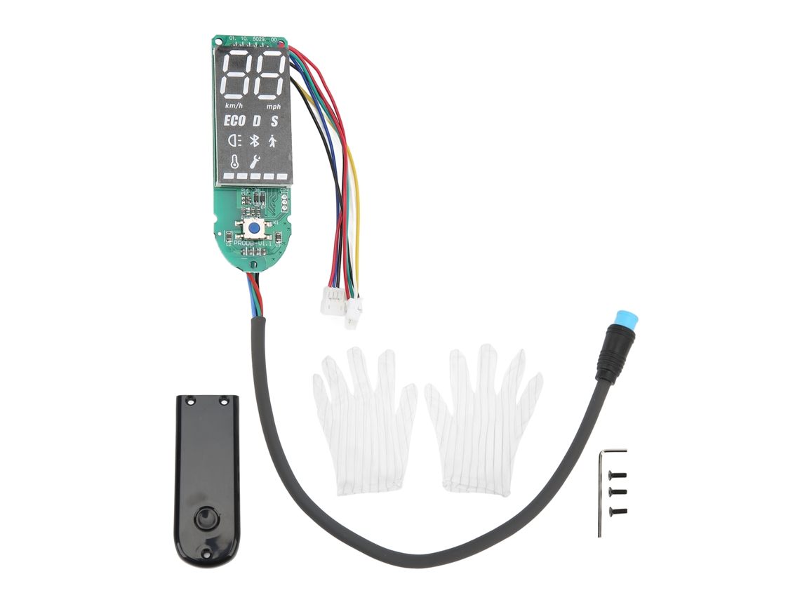 Placa De Circuito Impreso Con Pantalla Para Patinete Eléctrico Ninebot Max G30, Panel Con Pantalla Nítida.