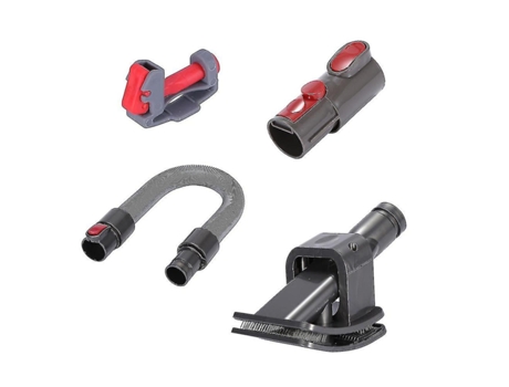 Accesorio Aspiradoras Universal Compatibilidad Brush Lock Trigger Dyson V8 V7 V10 V11 2