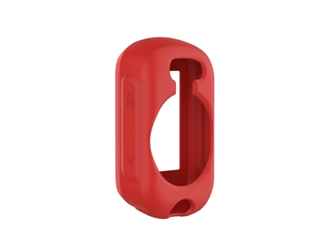 Funda protectora universal de silicona Garmin Edge 130 Plus / Edge 130 (Roja)