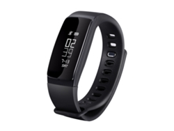 Pulsera Inteligente Con Monitor De Frecuencia Cardíaca, Podómetro Y Banda Inteligente Bluetooth Color Negro