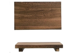2026altiro-estantería De Madera Para Baño Y Cocina, Organizador Para Jabón, Velas Aromáticas Y Especias, Decoración Del Hogar.