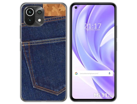 Carcasa Xiaomi Mi 11 Lite 4G / 5G / 5G NE TUMUNDOSMARTPHONE Dibujos Multicolor