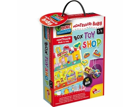 Juego Educativo LISCIANI GIOCHI Toy Shop Multicolor (6 Piezas)