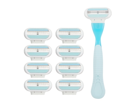 Depiladora em Forma de T Trimme Fusion Venus 3 Navajas Casetes Reemplazables