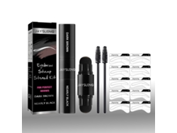 Kit completo de sellos profesionales para cejas