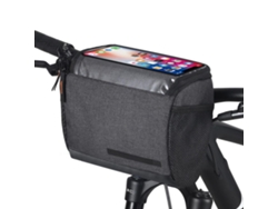 2026-bolsa Para Manillar De Bicicleta 4.5l Bolsa Delantera Con Aislamiento Térmico Bolsa Para Teléfono Con Pantalla Táctil Accesorios De Ciclismo