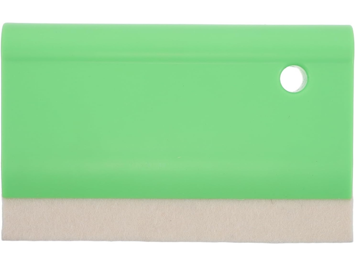 Espátula De Fieltro De Lana Gruesa Con Borde De Fieltro Para Películas Tintadas, Herramienta