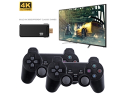 Consola De Juegos Inalámbrica U8-2 Para Televisores Hd Con 3500 Juegos Clásicos. Admite 2 Jugadores. Mando Inalámbrico.