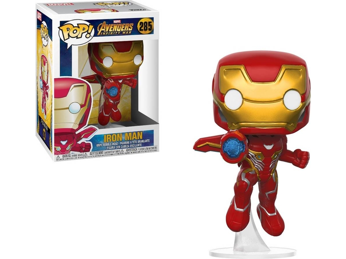 Figura Vinil FUNKO POP! Marvel Avengers: Iron Man