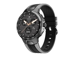 Reloj inteligente Wearkey E15 con pantalla táctil de 1,28 pulgadas y monitorización de frecuencia cardíaca Ly Ebike
