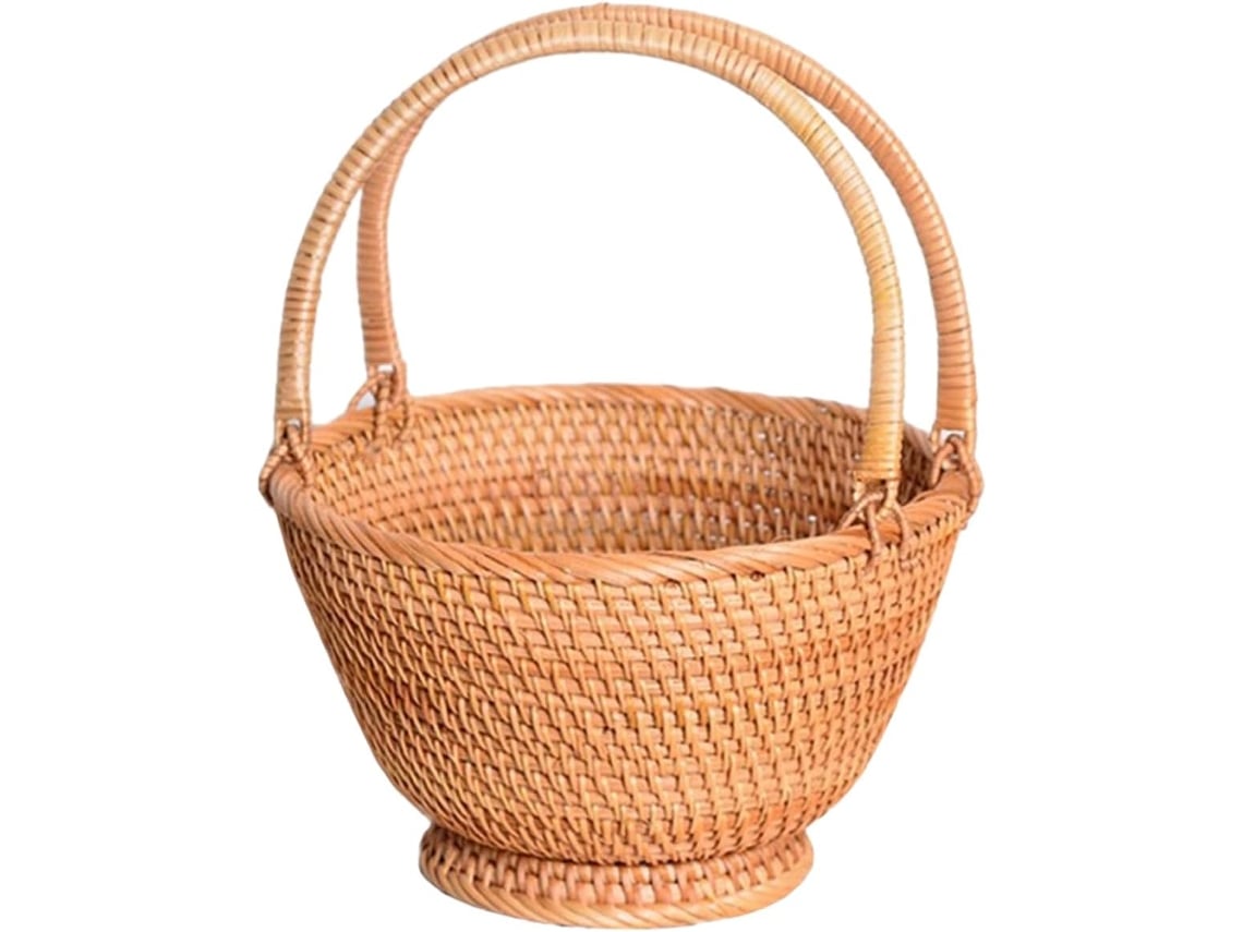Cesta De Hierba Marina Diseño Creativo Más Fresco Atractivo Para Añadir Un Toque Natural A Tu Atuendo Te