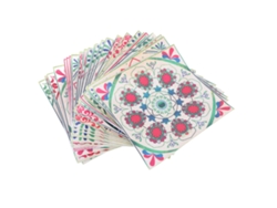 2026 24 Adhesivos autoadhesivos para azulejos con estampado floral, impermeables y resistentes al aceite para cocina y baño Hz055