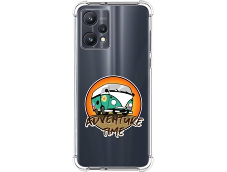 Carcasa Realme 9 Pro 5G TUMUNDOSMARTPHONE Dibujos Antigolpes Adventure Time Multicolor