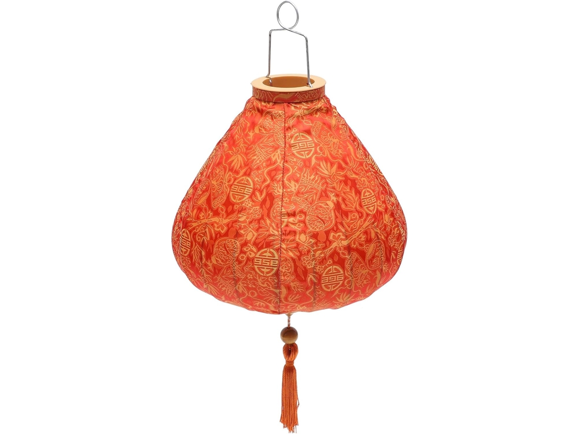 Farol colgante decorativo retro, estilo antiguo para festivales, farol chino Gokoco