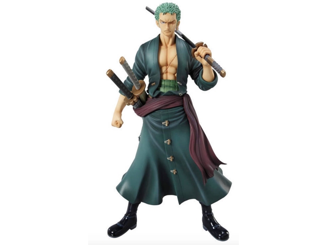 Figura EASTVAPS One Piece Roronoa Zoro Green