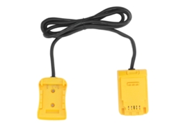 Adaptador de corriente ajustable Sunflare de 2,5 A, 72 W CC, 9 V, 24 V, con pantalla de voltaje y controlador de velocidad