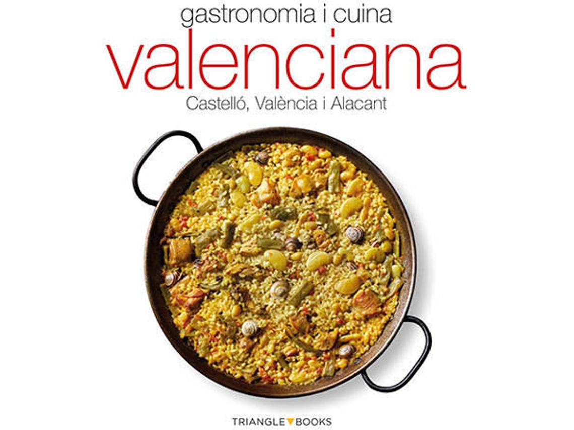 Libro Gastronomia I Cuina Valenciana de Oriol Aleu Amat (Catalán)